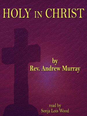 cover image of Holy in Christ